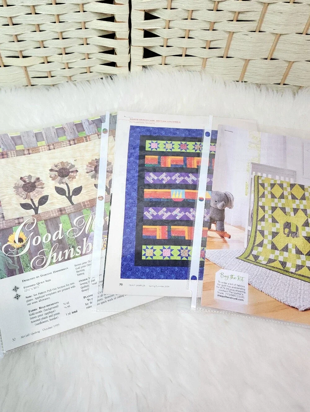 9 Quilt Patterns 1 Quilting Magazine